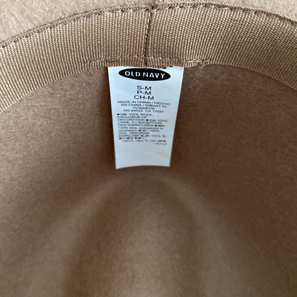 Tan Hat - Picture 4 of 4